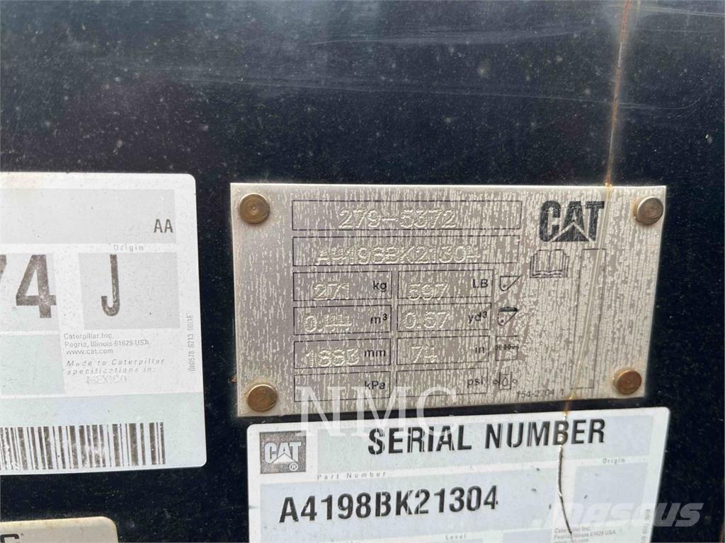 CAT 259D Utovarivaču guseničara
