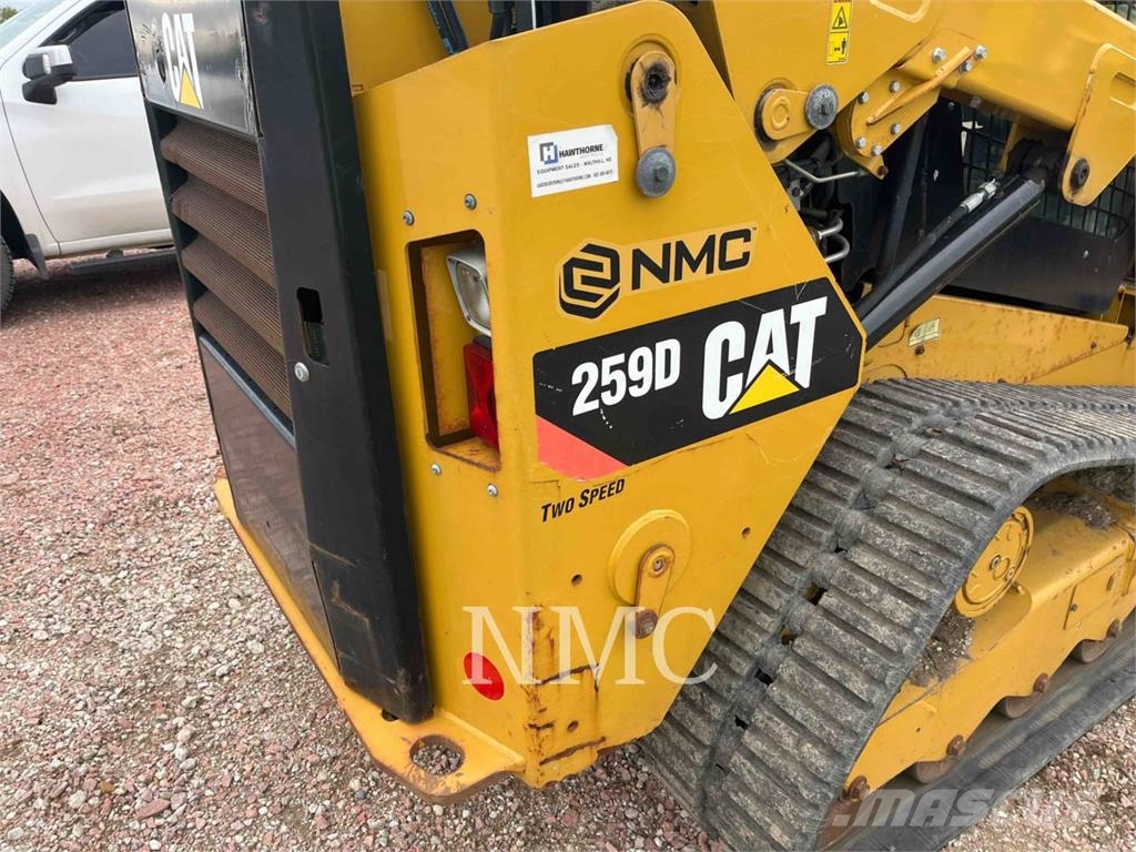 CAT 259D Utovarivaču guseničara