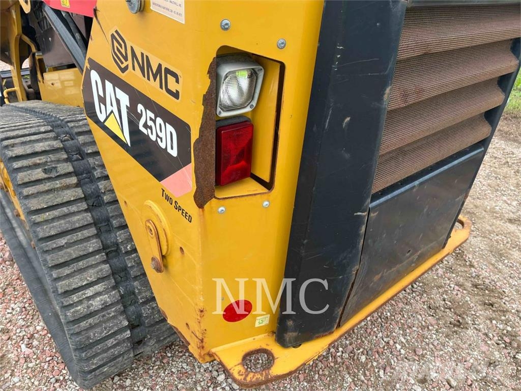 CAT 259D Utovarivaču guseničara