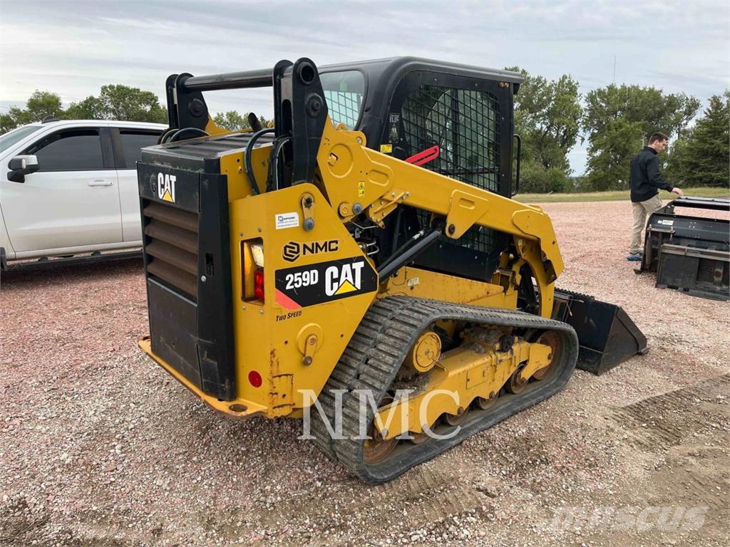 CAT 259D Utovarivaču guseničara