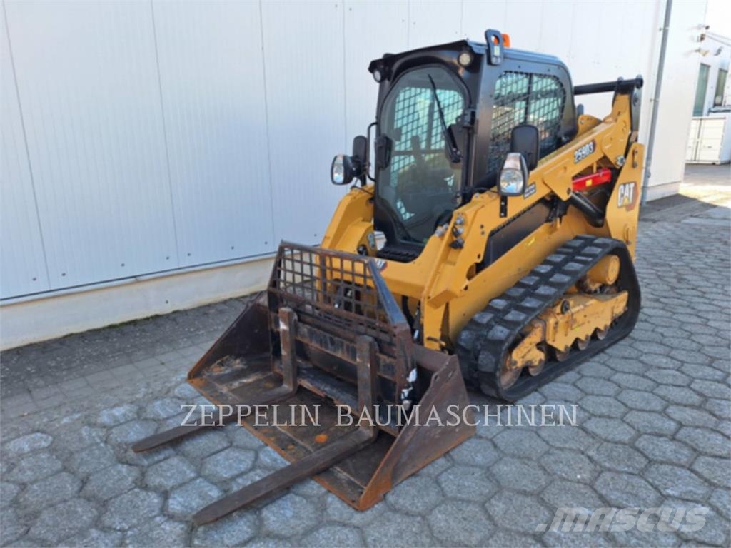 CAT 259D Lietoti riteņu kompaktiekrāvēji