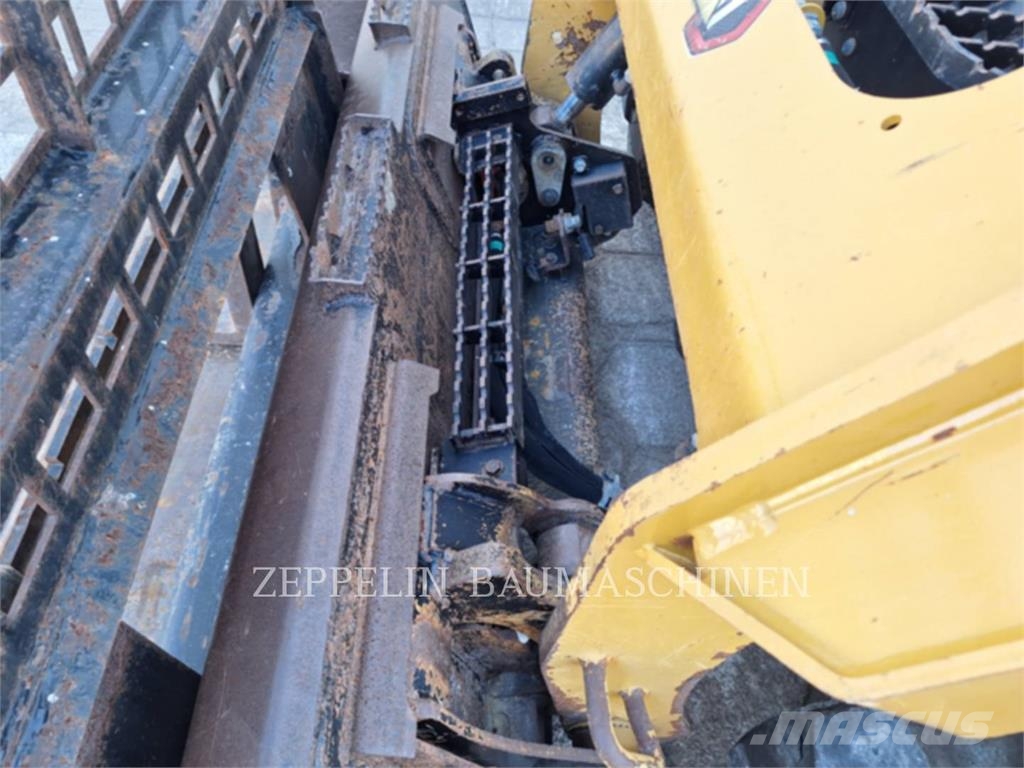 CAT 259D Lietoti riteņu kompaktiekrāvēji
