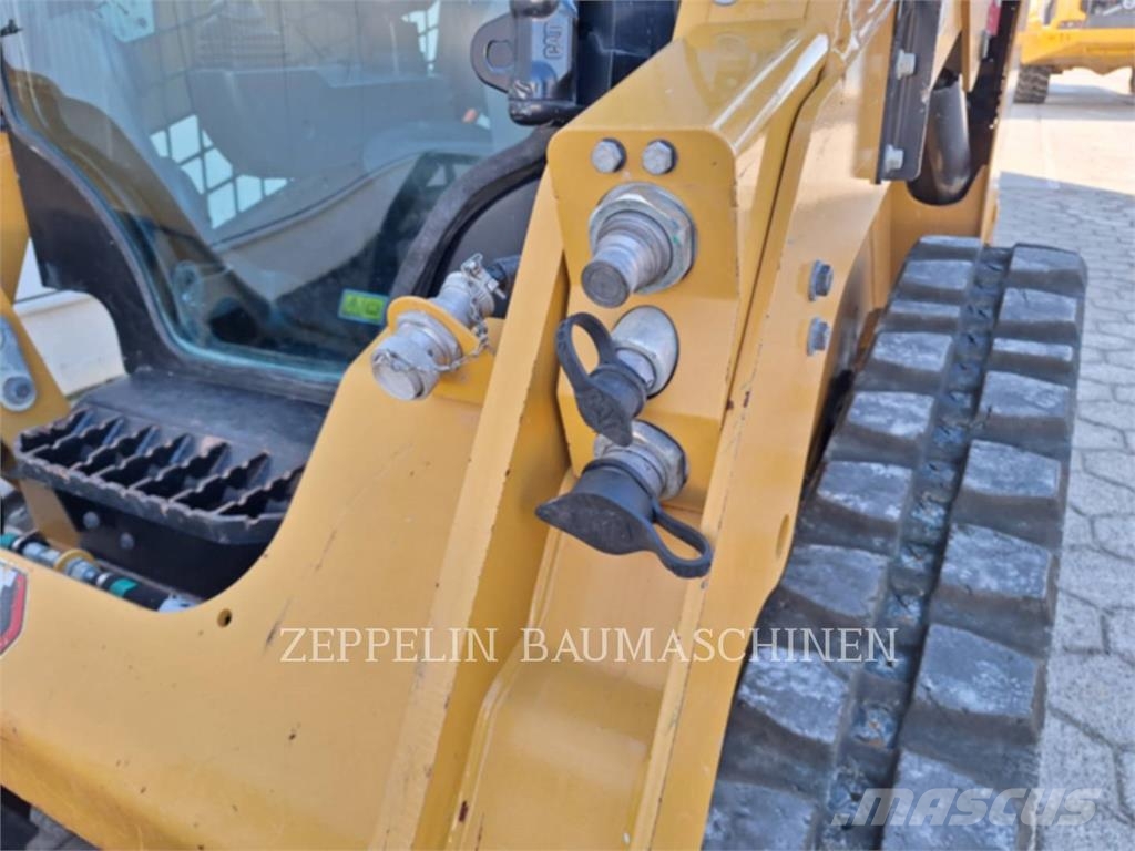 CAT 259D Lietoti riteņu kompaktiekrāvēji