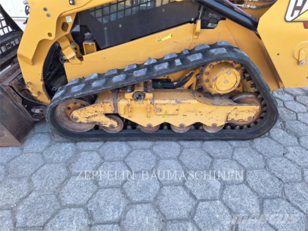 CAT 259D Lietoti riteņu kompaktiekrāvēji