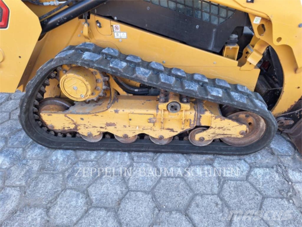 CAT 259D Lietoti riteņu kompaktiekrāvēji