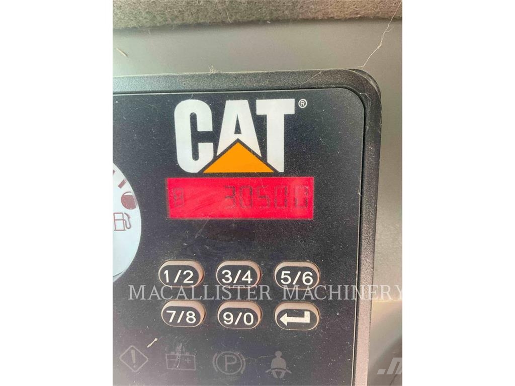 CAT 259D Cargadoras sobre orugas