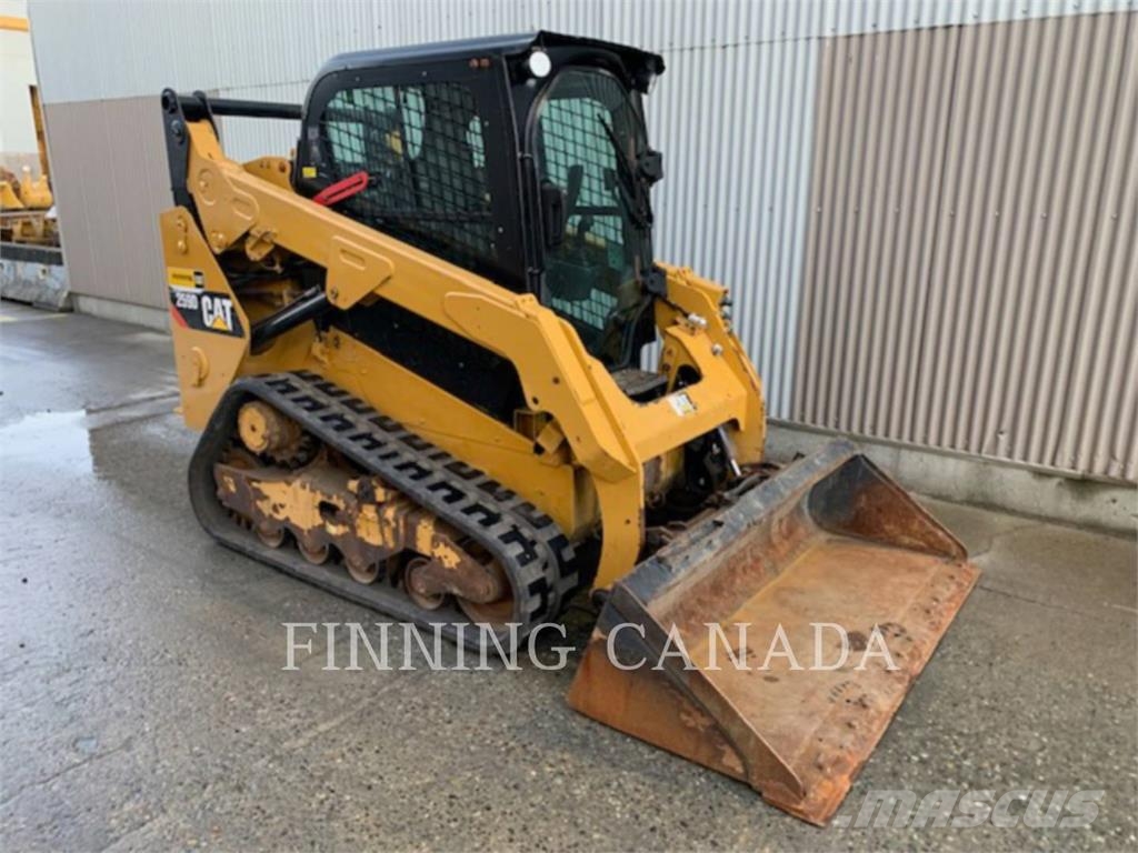 CAT 259D Laderaupen