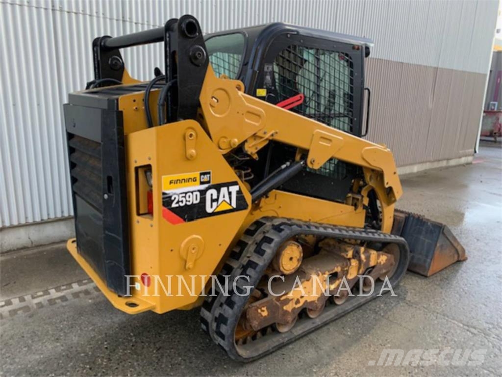 CAT 259D Laderaupen