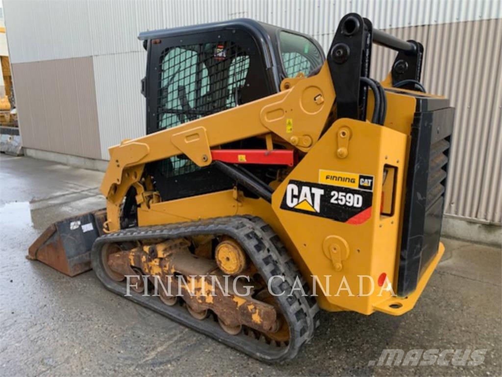 CAT 259D Laderaupen
