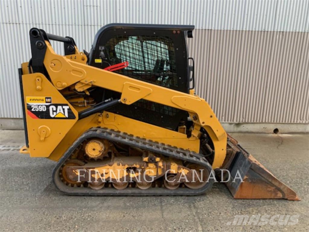 CAT 259D Laderaupen