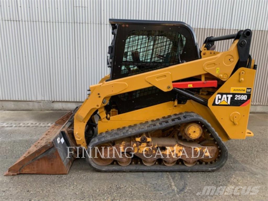 CAT 259D Laderaupen