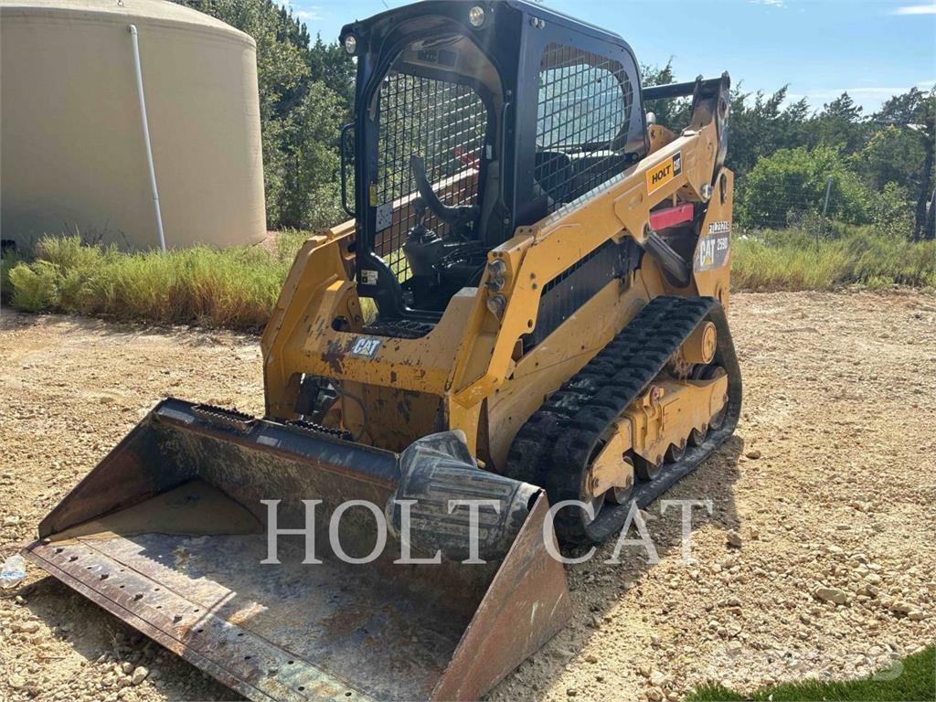 CAT 259D Nakladalci goseničarji
