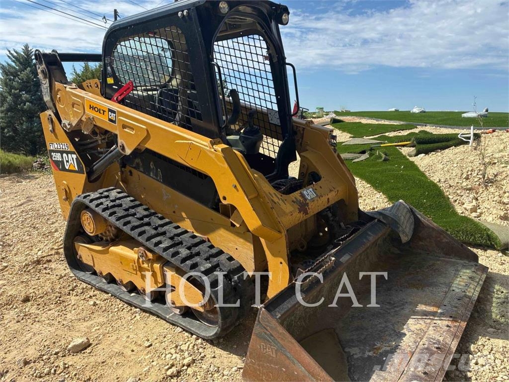 CAT 259D Nakladalci goseničarji