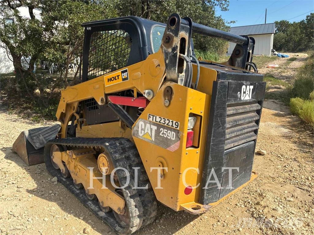 CAT 259D Nakladalci goseničarji