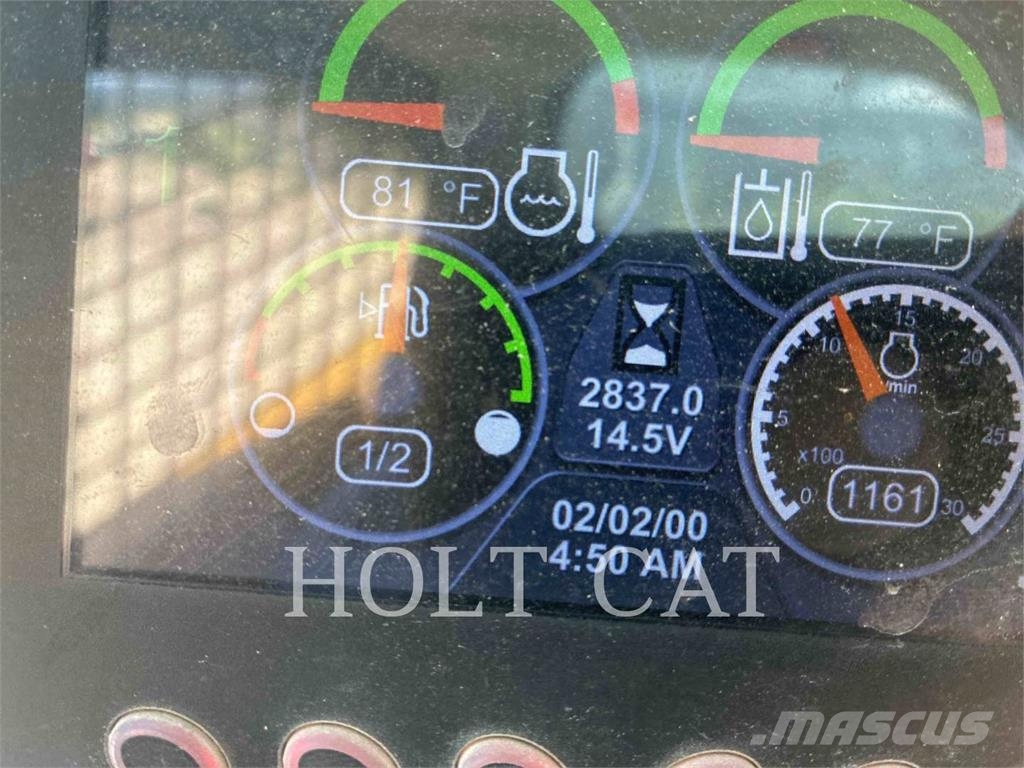 CAT 259D Nakladalci goseničarji