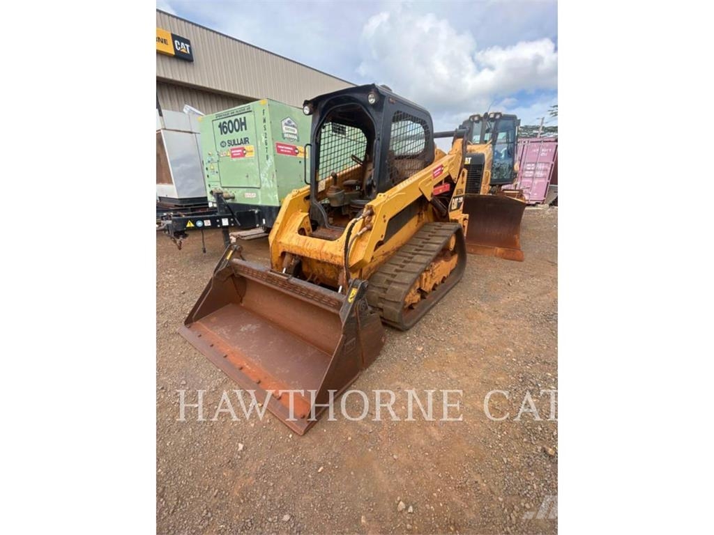 CAT 259D Rupsladers