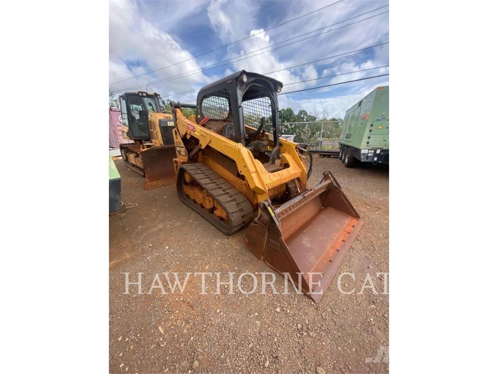 CAT 259D Rupsladers