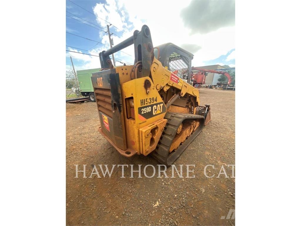 CAT 259D Rupsladers