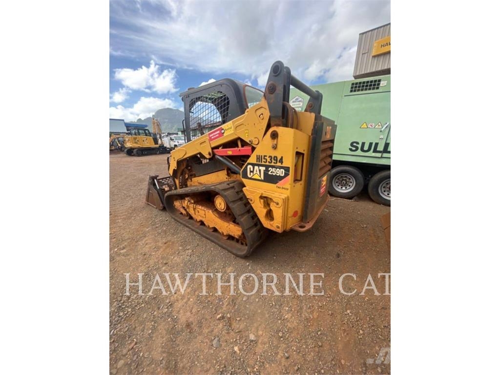 CAT 259D Rupsladers