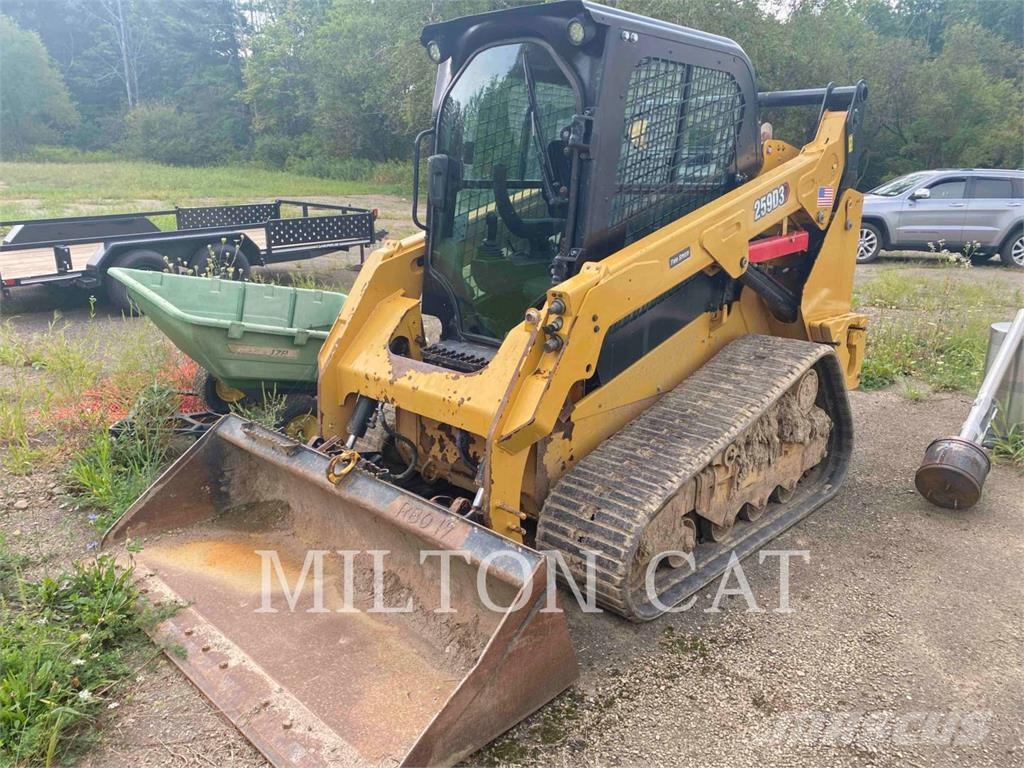 CAT 259D 3 لوادر انزلاقية التوجيه