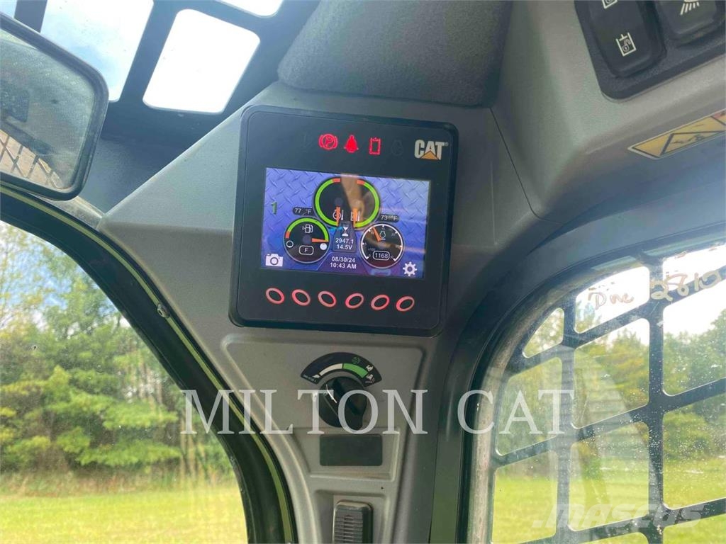 CAT 259D 3 لوادر انزلاقية التوجيه
