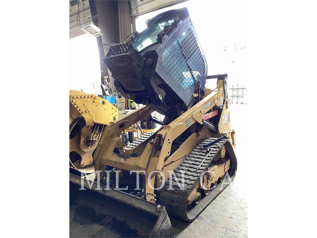 CAT 259D 3 Kompaktrakodók