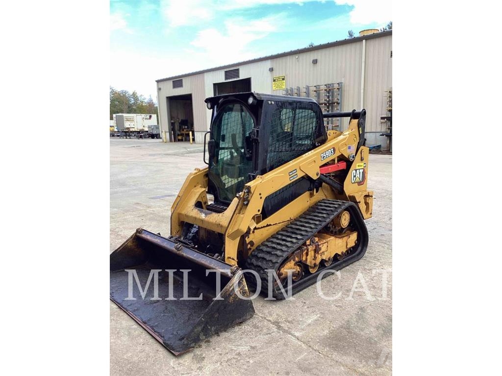 CAT 259D 3 Kompaktrakodók