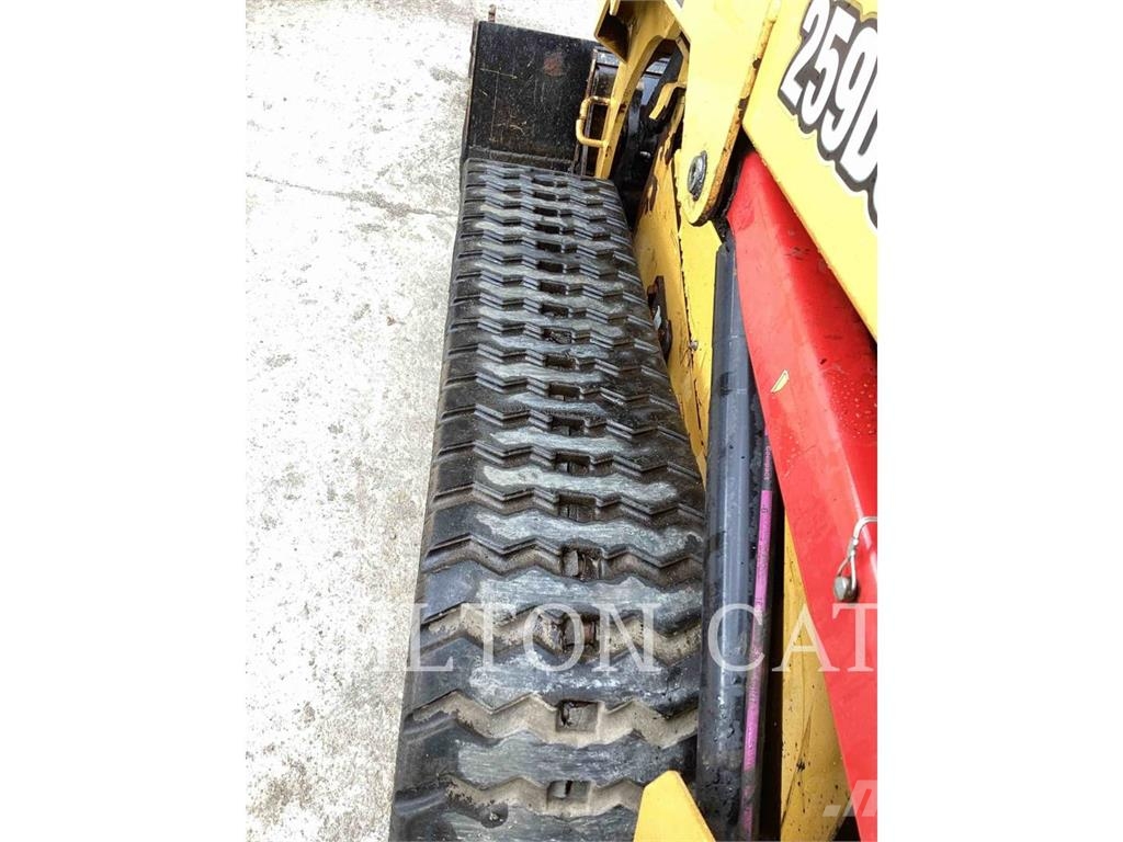 CAT 259D 3 Kompaktrakodók