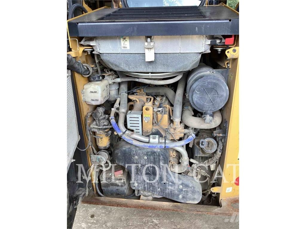 CAT 259D 3 Kompaktrakodók