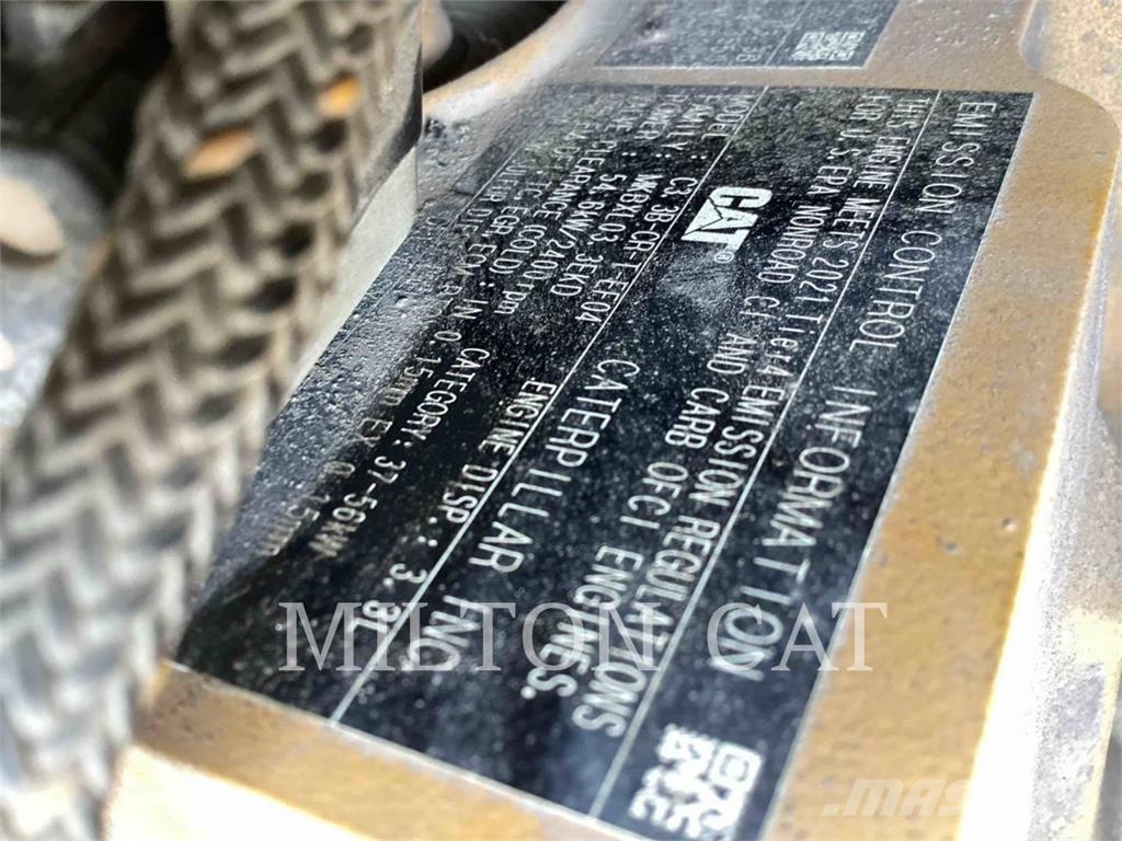 CAT 259D 3 Kompaktrakodók