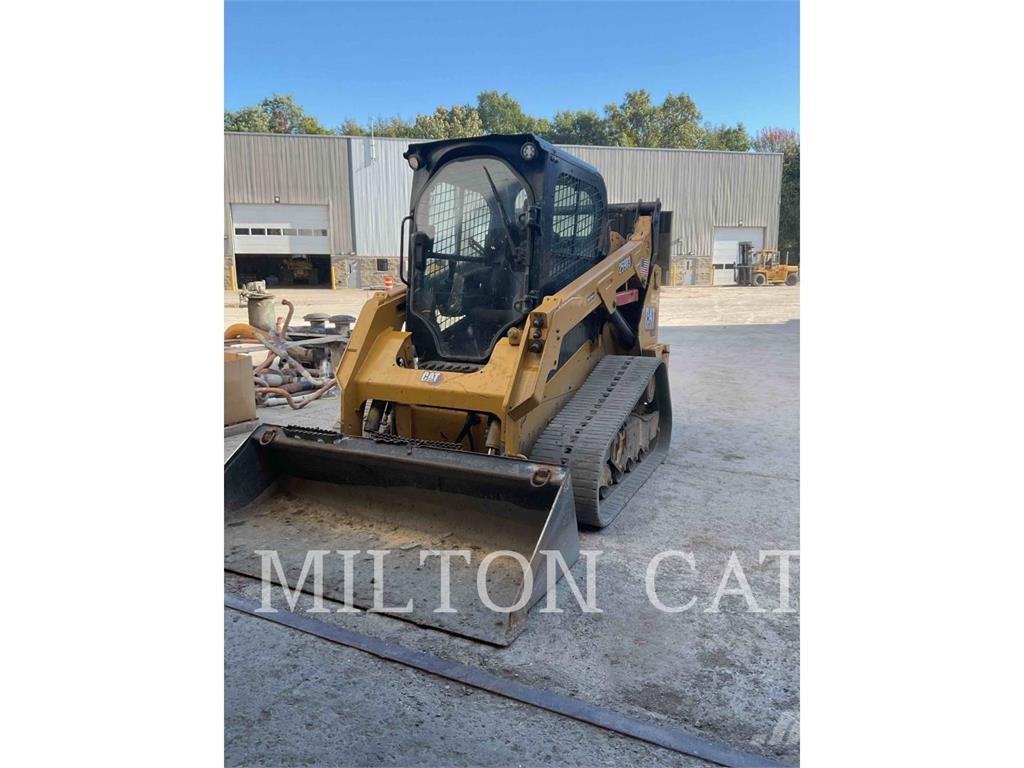 CAT 259D 3 Skid steer mini nakladalci