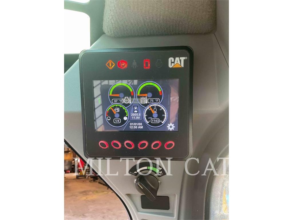 CAT 259D 3 Skid steer mini nakladalci