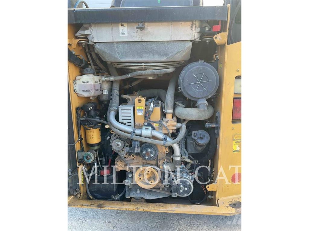 CAT 259D 3 Skid steer mini nakladalci