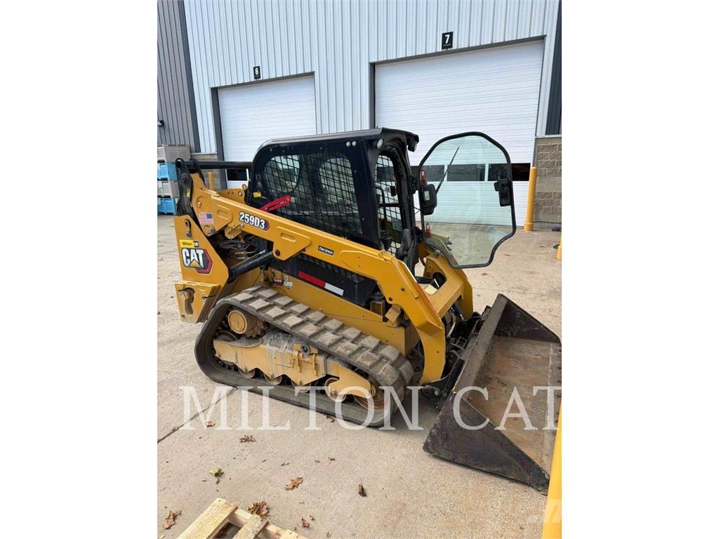 CAT 259D 3 Мини-погрузчики