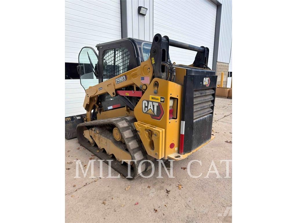CAT 259D 3 Мини-погрузчики