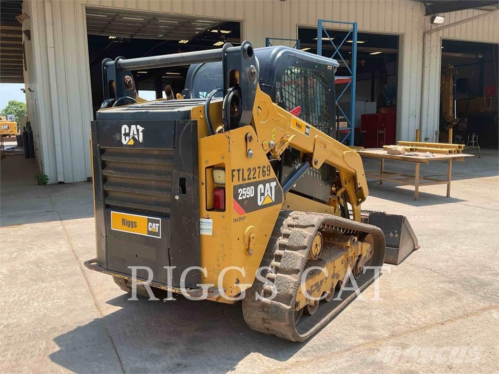CAT 259D A Skid steer loaders
