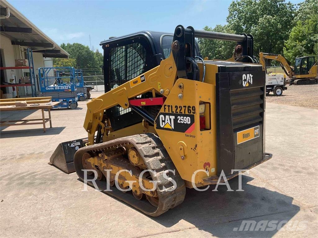 CAT 259D A Skid steer loaders