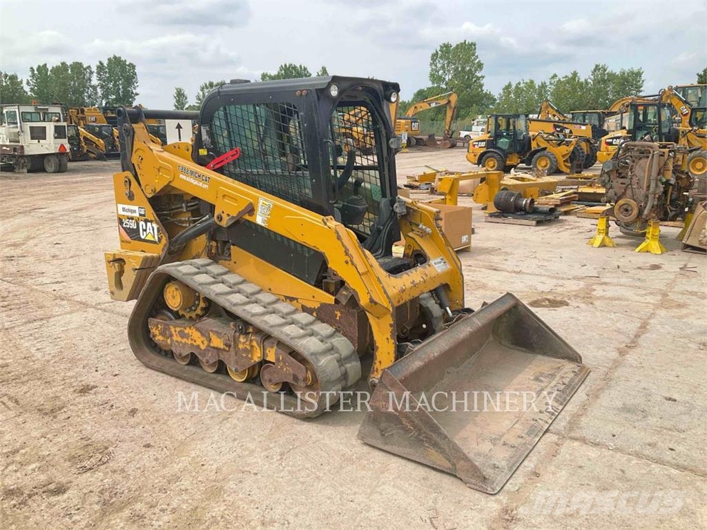 CAT 259D A 履带式装载机