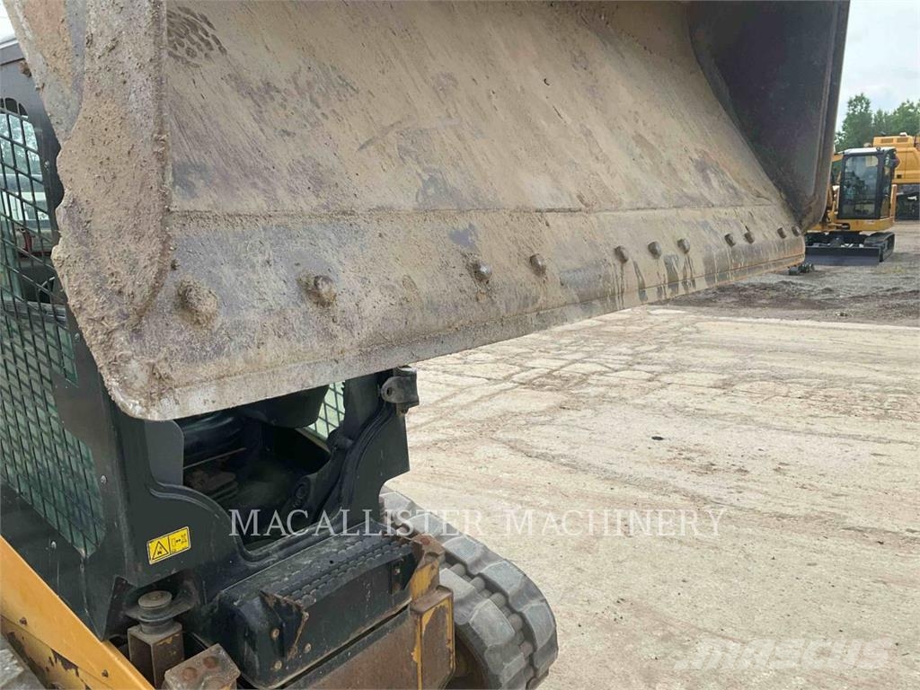 CAT 259D A 履带式装载机