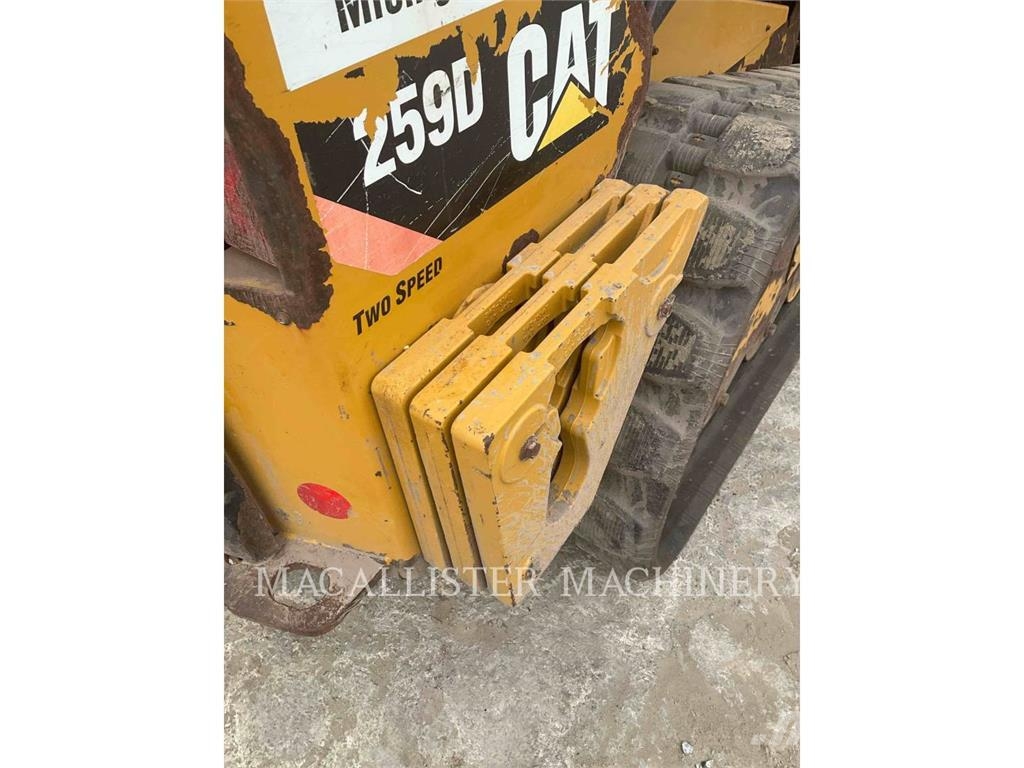 CAT 259D A 履带式装载机