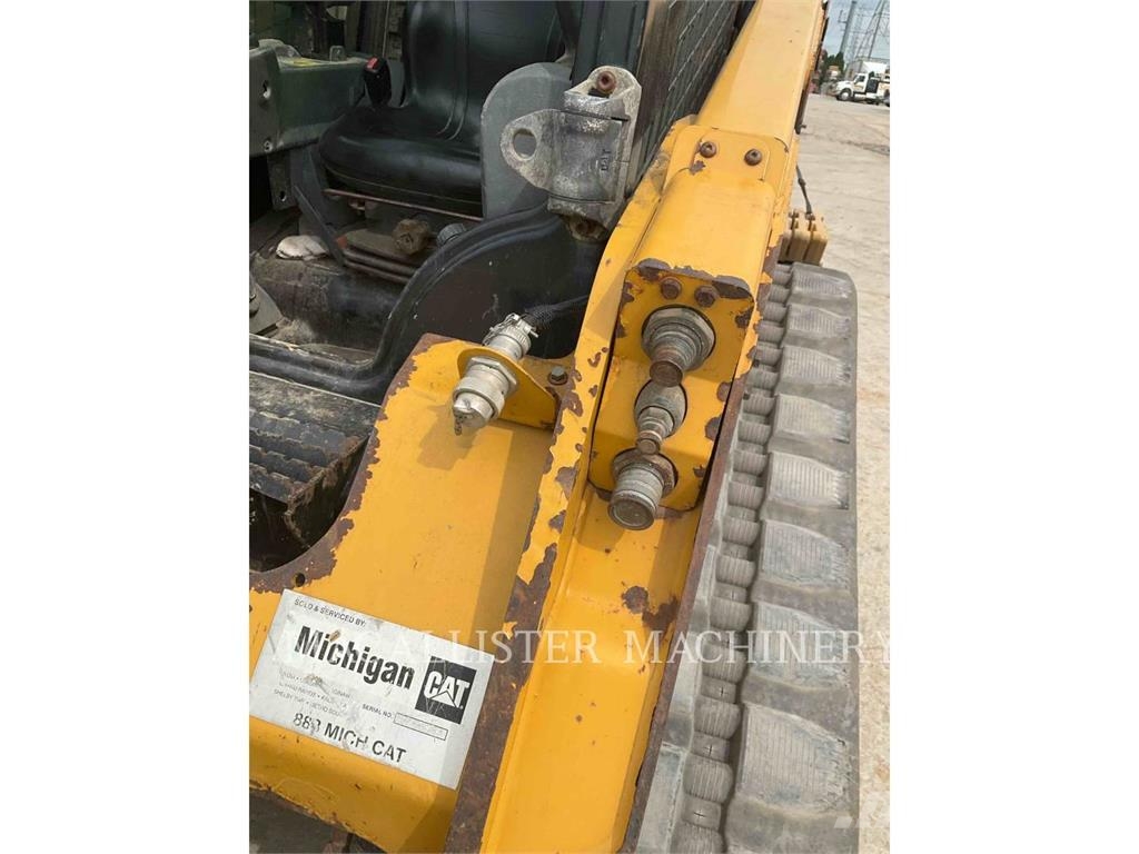 CAT 259D A 履带式装载机