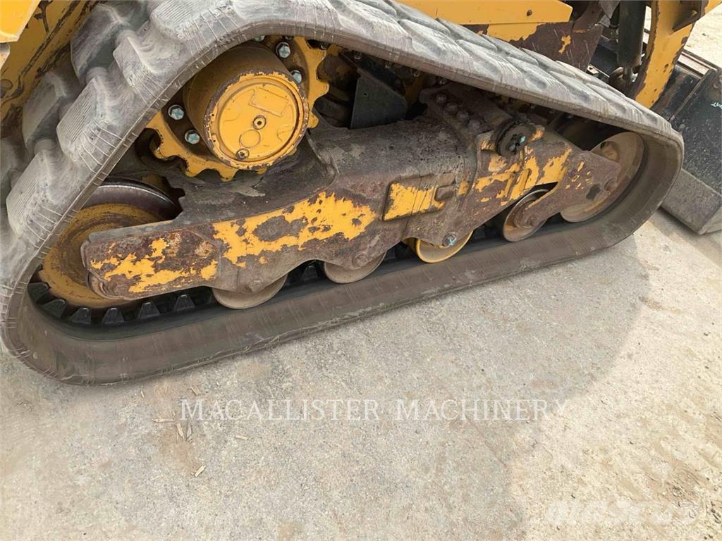 CAT 259D A 履带式装载机