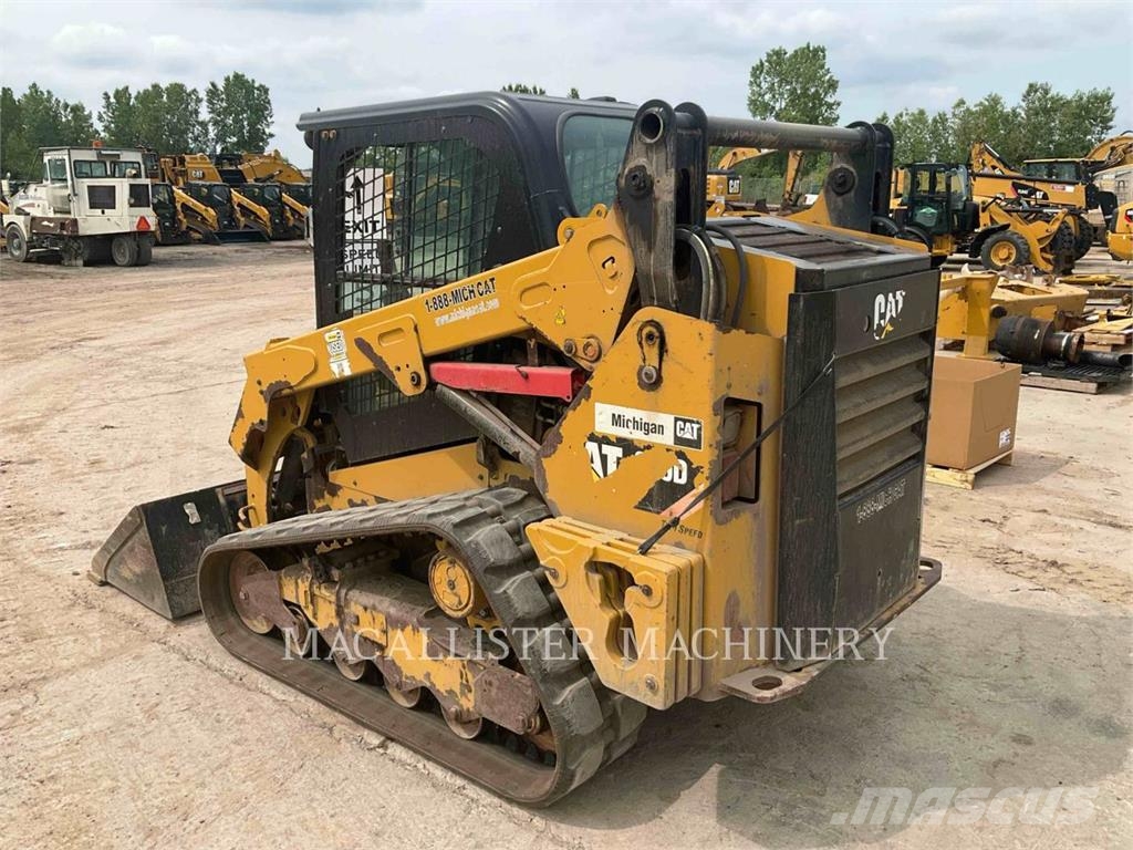 CAT 259D A 履带式装载机