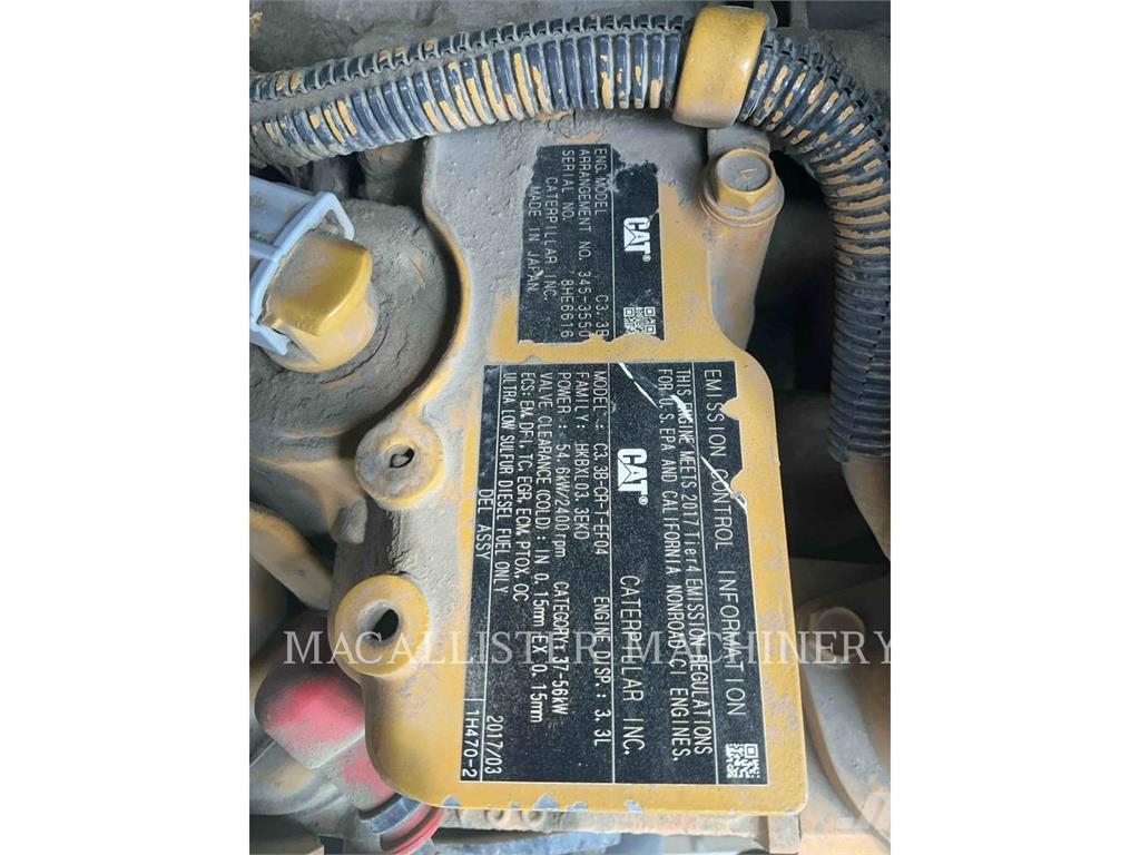 CAT 259D A 履带式装载机
