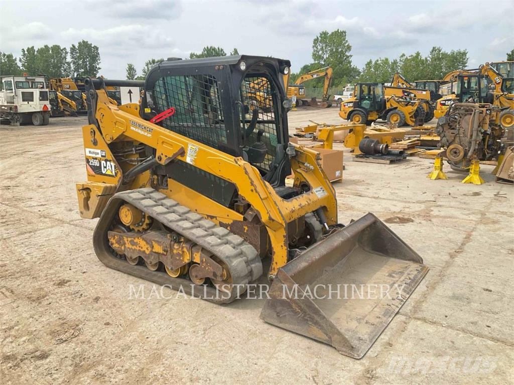 CAT 259D A 履带式装载机