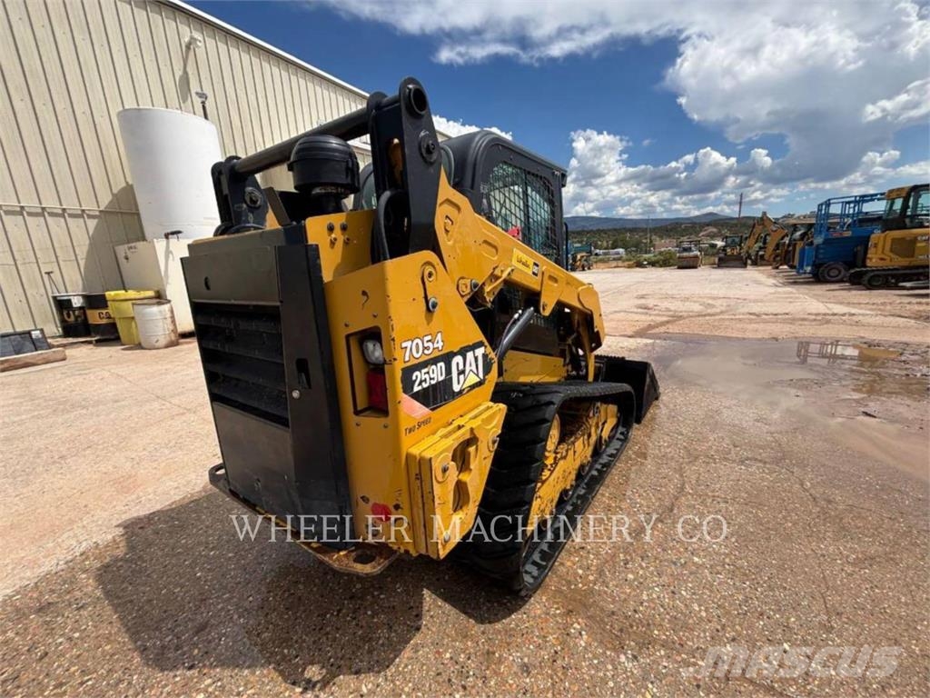 CAT 259D C3-H2 Crawler loaders