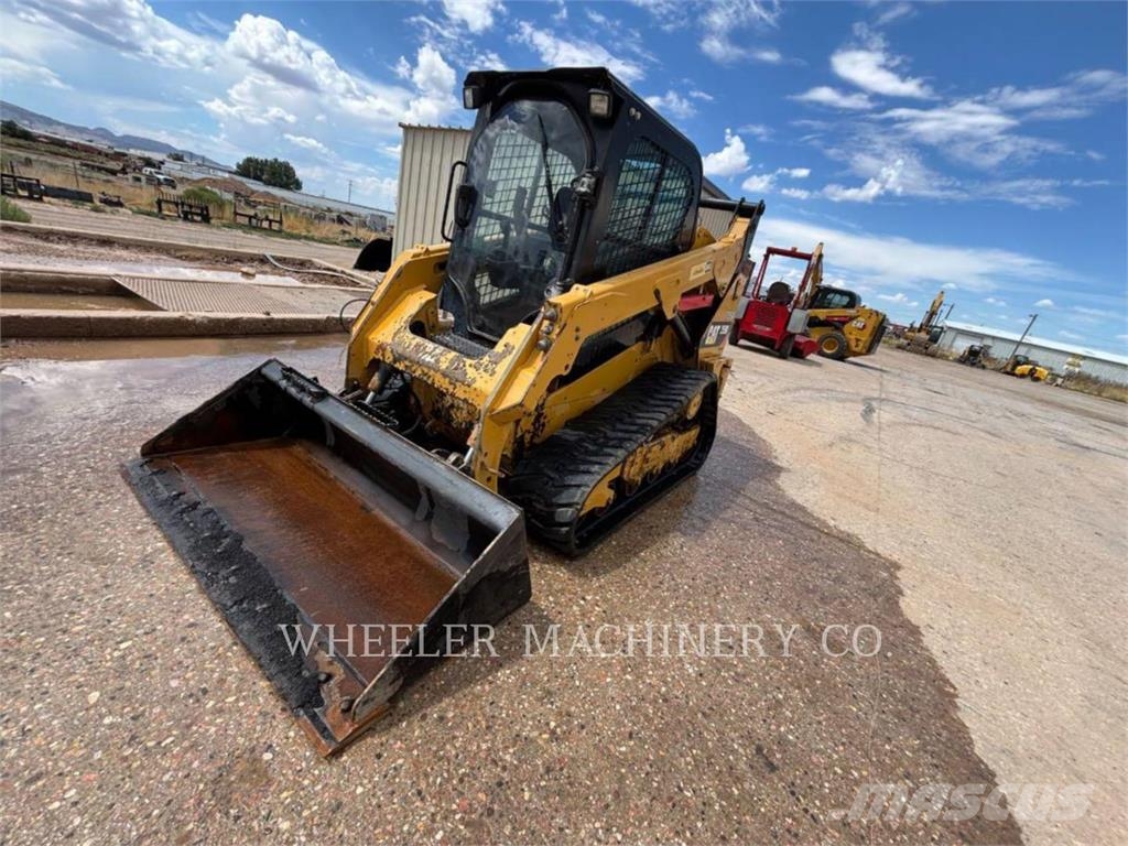 CAT 259D C3-H2 Crawler loaders