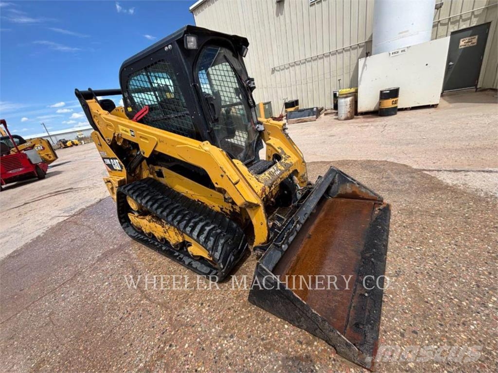 CAT 259D C3-H2 Crawler loaders