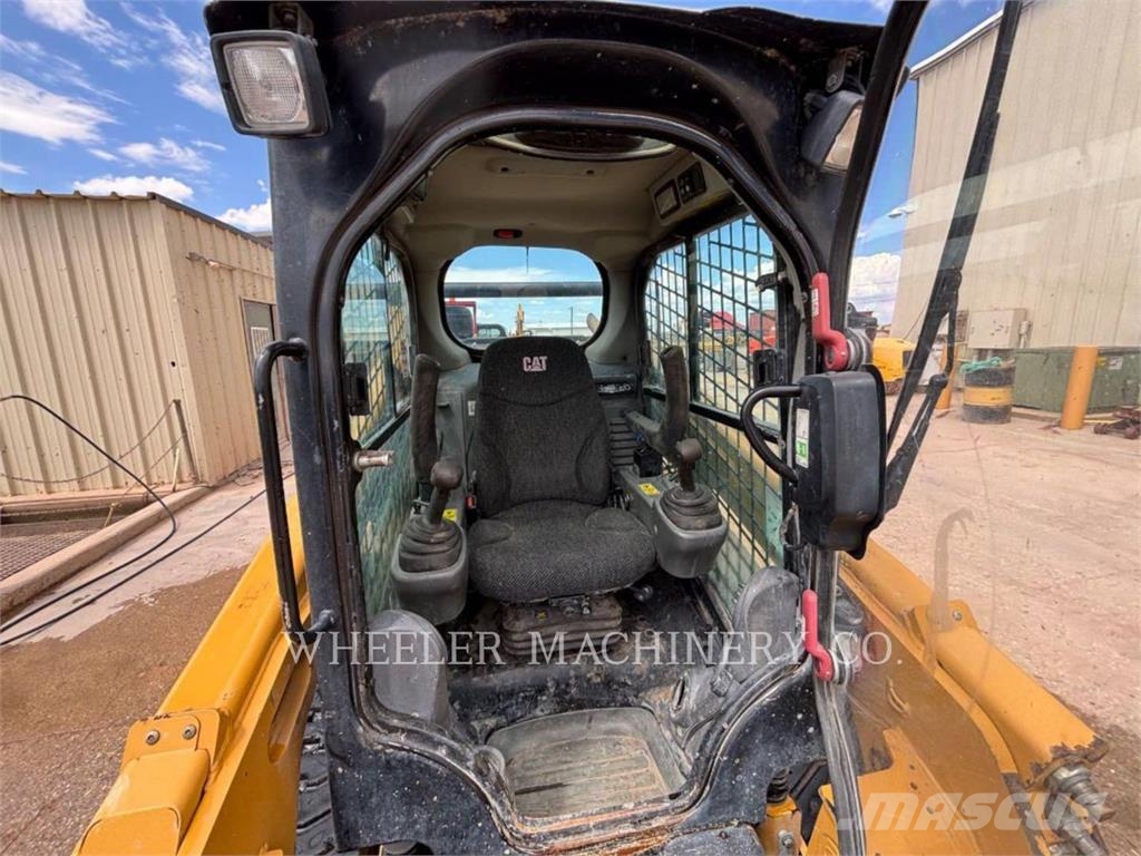 CAT 259D C3-H2 Crawler loaders