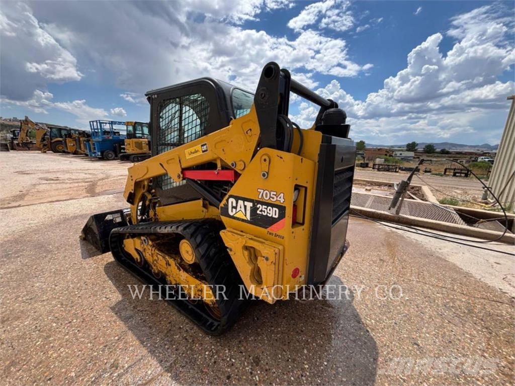 CAT 259D C3-H2 Crawler loaders